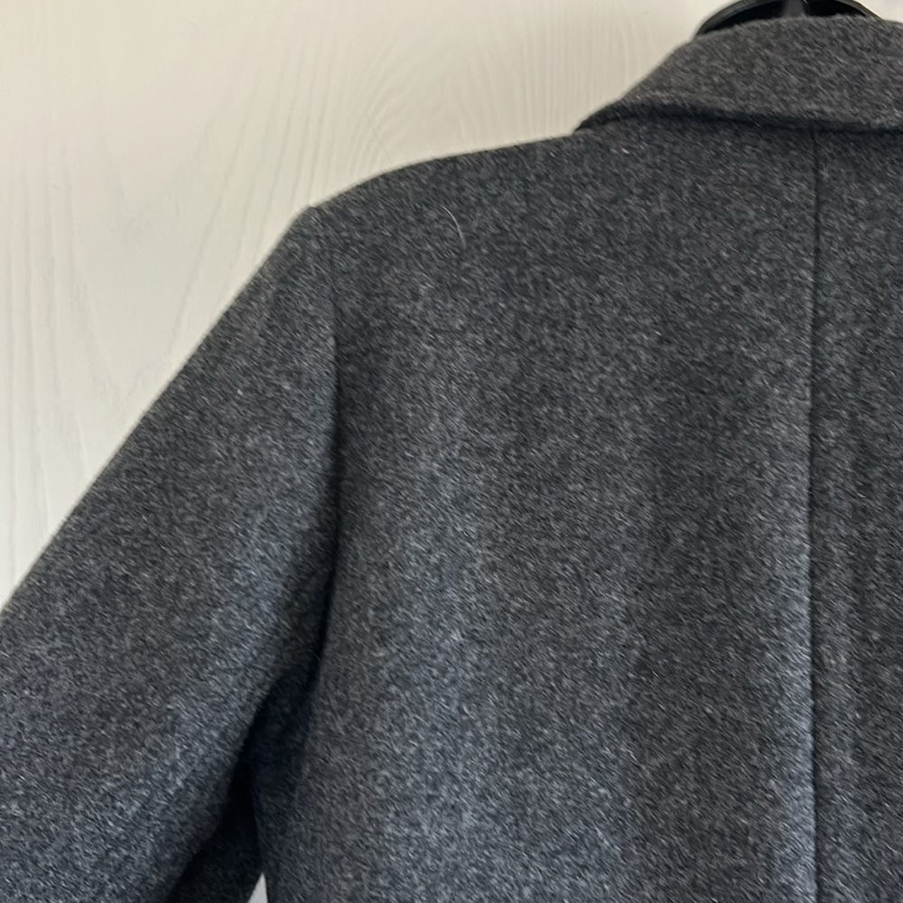 Express Maxi Wool Blend Coat - Picture 7 of 9